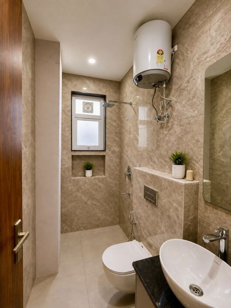 Bathroom, sector 57 2 Bedroom 1200 Sq.Ft. Builder Floor In Sector 57 Gurgaon 10583457