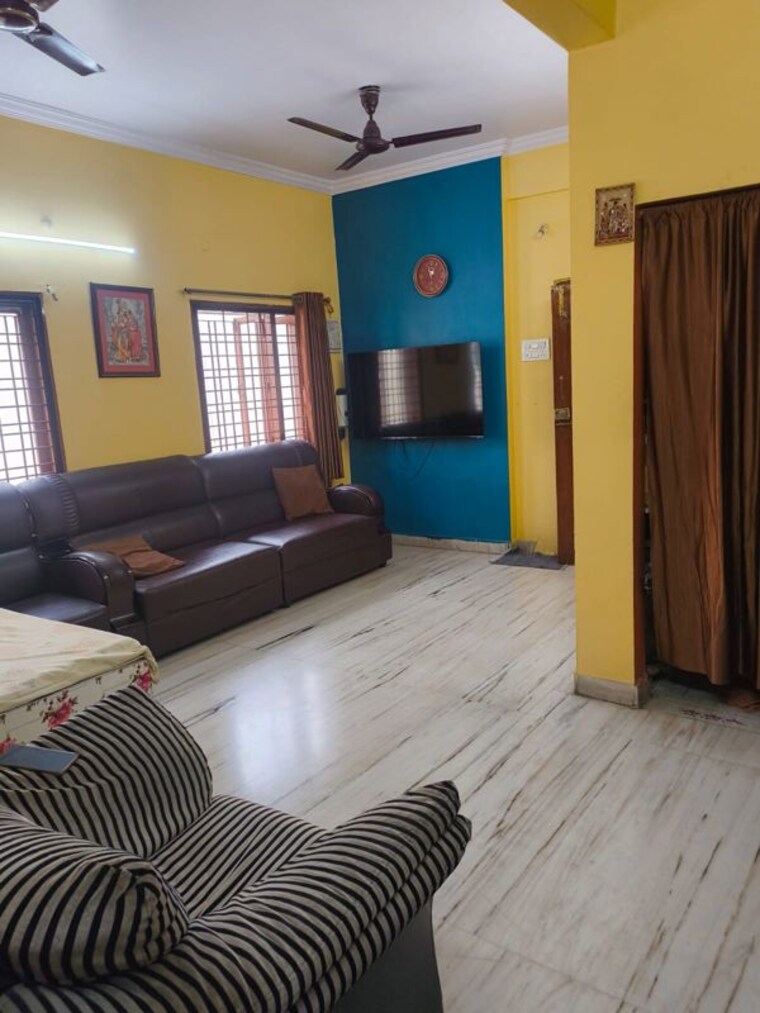 Bedroom, jaswitha-harmony 2 Bedroom 1650 Sq.Ft. Apartment In Kondapur Hyderabad 10583453