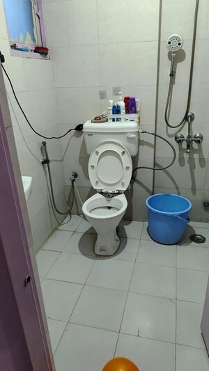 Bathroom in 3 BHK Apartment at Adore Happy Homes Grand, Sector 85 – for Sale