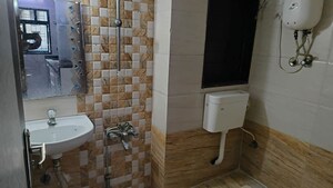 Bathroom in 2 BHK Apartment at Agarwal Vrindavan Gardens, Nalasopara East – for Sale