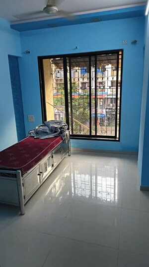 Bedroom in 2 BHK Apartment at Agarwal Vrindavan Gardens, Nalasopara East – for Sale