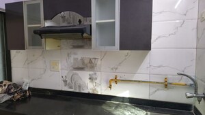 Kitchen in 2 BHK Apartment at Agarwal Vrindavan Gardens, Nalasopara East – for Sale
