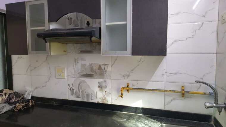 Kitchen, agarwal-vrindavan-gardens 2 Bedroom 950 Sq.Ft. Apartment In Nalasopara East Palghar 10583449