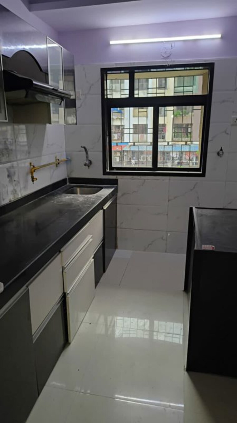 Kitchen, agarwal-vrindavan-gardens 2 Bedroom 950 Sq.Ft. Apartment In Nalasopara East Palghar 10583449