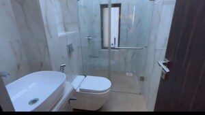 Bathroom in 2 BHK Apartment at Vaikunth CHS Vile Parle, Vile Parle West – for Rent