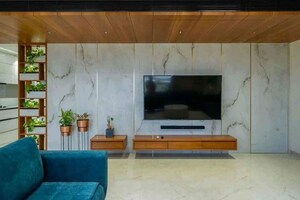 Living Room in 2 BHK Villa at Whitefield – for Sale
