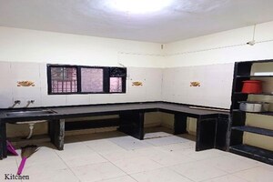 Kitchen in 2 BHK Apartment at Jay Ganesh Apartment, Kharadi – for Rent