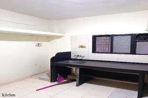 Kitchen in 2 BHK Apartment at Jay Ganesh Apartment, Kharadi – for Rent