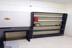 Kitchen in 2 BHK Apartment at Jay Ganesh Apartment, Kharadi – for Rent