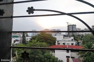2 BHK Apartment – Exterior View View at Jay Ganesh Apartment, Kharadi - for Rent