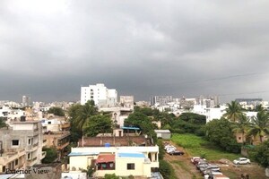 2 BHK Apartment – Exterior View View at Jay Ganesh Apartment, Kharadi - for Rent