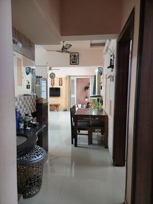 Living Room in 3 BHK Apartment at G K Royal Rahadki Greens Phase 2, Rahatani – for Sale