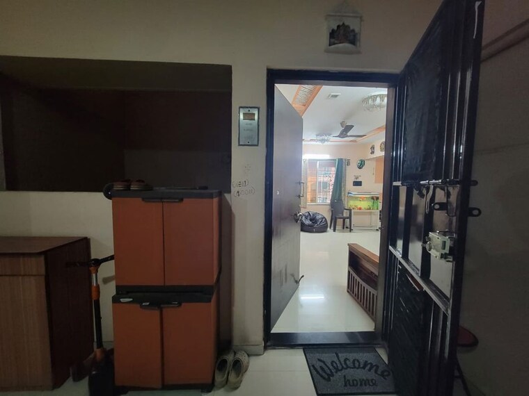Living Room, gk-royale-rahadki-greens-phase-2 3 Bedroom 1050 Sq.Ft. Apartment In Rahatani Pune 10583451