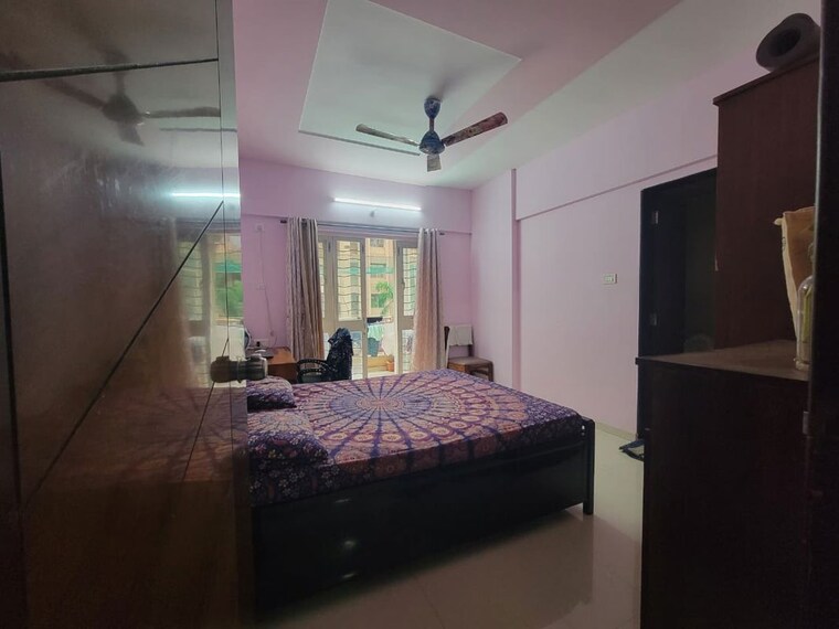 Bedroom, gk-royale-rahadki-greens-phase-2 3 Bedroom 1050 Sq.Ft. Apartment In Rahatani Pune 10583451