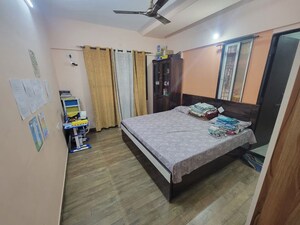 Bedroom in 3 BHK Apartment at G K Royal Rahadki Greens Phase 2, Rahatani – for Sale