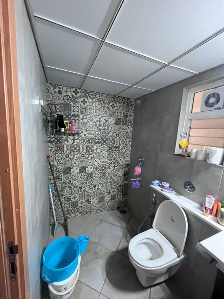 Bathroom, assetz-here-and-now 2 Bedroom 1100 Sq.Ft. Apartment In Thanisandra Bangalore 10583466