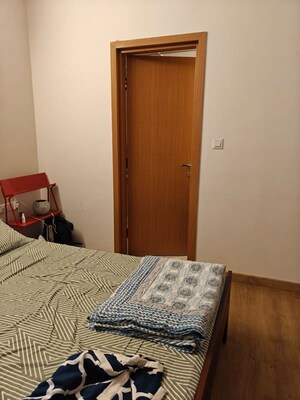 Bedroom in 2 BHK Apartment at Assetz Here And Now, Thanisandra – for Rent