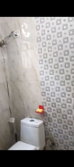 Bathroom in 1 BHK Builder Floor at Mehrauli – for Sale