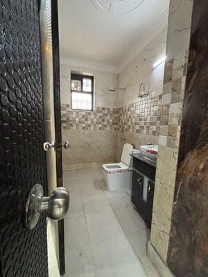 Bathroom in 4 BHK Builder Floor at Parklands, Sector 85 – for Sale