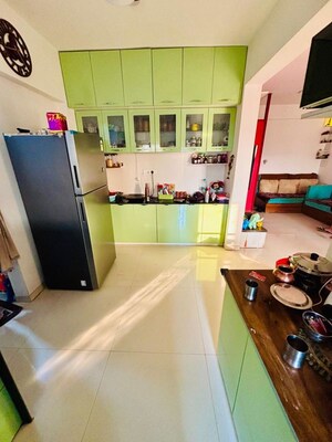 Kitchen in 3 BHK Apartment at SAA Sai Avishkar, Dhayari – for Rent