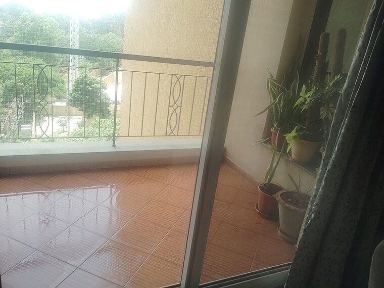 Balcony, sobha-city 3 Bedroom 1400 Sq.Ft. Apartment In Thanisandra Main Road Bangalore 10583476
