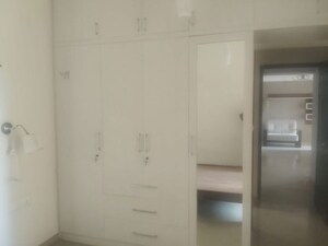 Bathroom in 3 BHK Apartment at Sobha City, Thanisandra Main Road – for Rent
