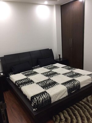 Bedroom in 3 BHK Builder Floor at Lajpat Nagar – for Sale