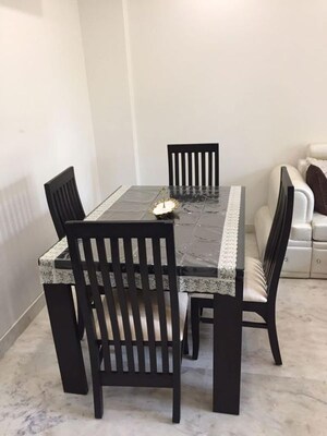 Staircase in 3 BHK Builder Floor at Lajpat Nagar – for Sale