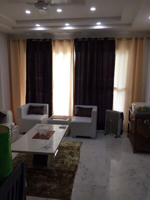 Living Room in 3 BHK Builder Floor at Lajpat Nagar – for Sale