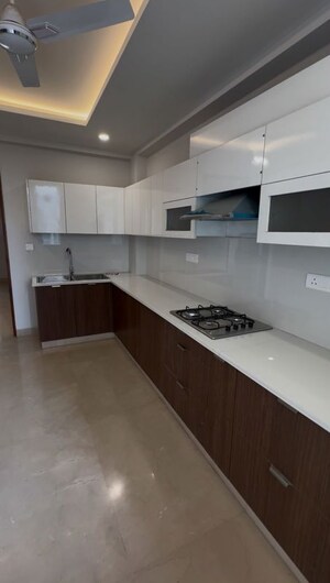 Kitchen in 4 BHK Builder Floor at Parklands, Sector 85 – for Rent