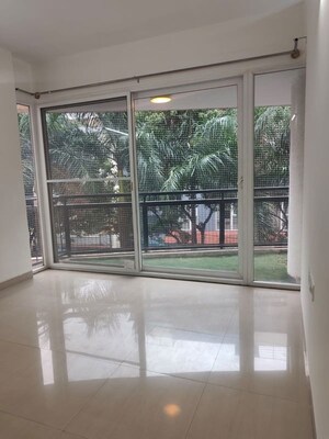 Balcony in 3 BHK Apartment at Nitesh Central Park, Bellary Road – for Rent