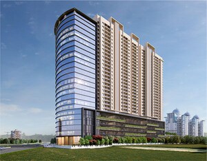 3 BHK Apartment For Sale in Vikram Midori Towers, Pimple Nilakh