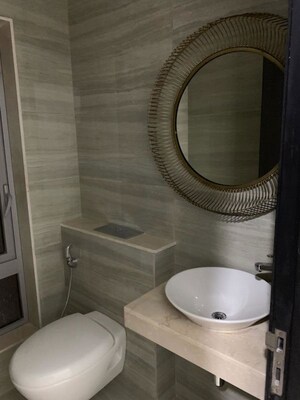Bathroom in 3 BHK Apartment at Oberoi Realty Esquire, Goregaon East – for Sale