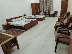 Living Room in  Co-working Space at Jankipuram – for Rent