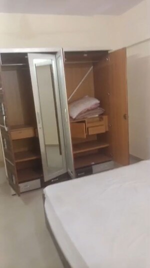 Bathroom in 2 BHK Apartment at Parijat Apartment, Vile Parle West – for Rent
