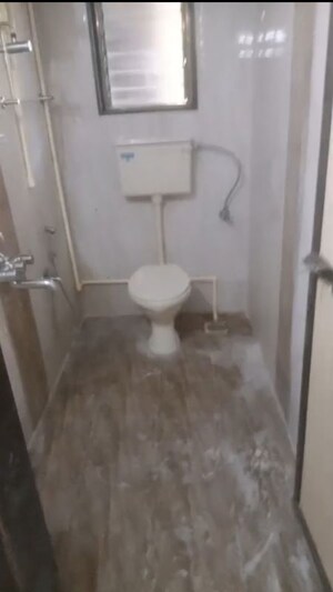 Bathroom in 2 BHK Apartment at Parijat Apartment, Vile Parle West – for Rent