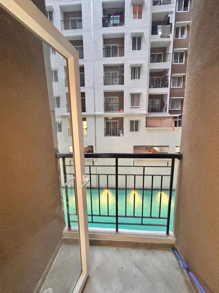 Balcony, provident-capella Studio 428 Sq.Ft. Apartment In Whitefield Bangalore 10466070