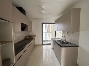 Kitchen in 4 BHK Apartment at Rustomjee Crown, Prabhadevi – for Rent