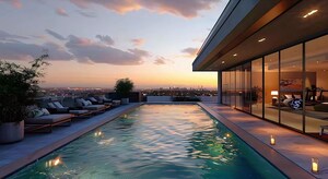 Swimming Pool in 3 BHK Apartment at Ambala Highway – for Sale