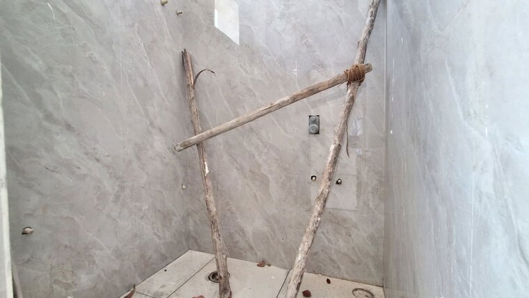 Bathroom, kapra 2 Bedroom 1100 Sq.Ft. Apartment In Kapra Hyderabad 10583503