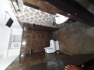 Bathroom in 3 BHK Apartment at Pragathi Nagar – for Rent