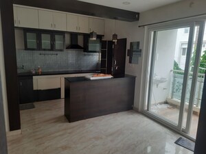 Kitchen in 3 BHK Apartment at Pragathi Nagar – for Rent