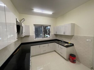 Kitchen in 3 BHK Apartment at Olive Apartment Cooke Town, Cooke Town – for Rent