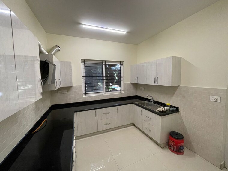 Kitchen, olive-apartment-cooke-town 3 Bedroom 1800 Sq.Ft. Apartment In Cooke Town Bangalore 10583513
