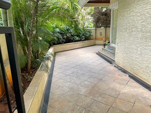 Balcony in 3 BHK Apartment at Olive Apartment Cooke Town, Cooke Town – for Rent