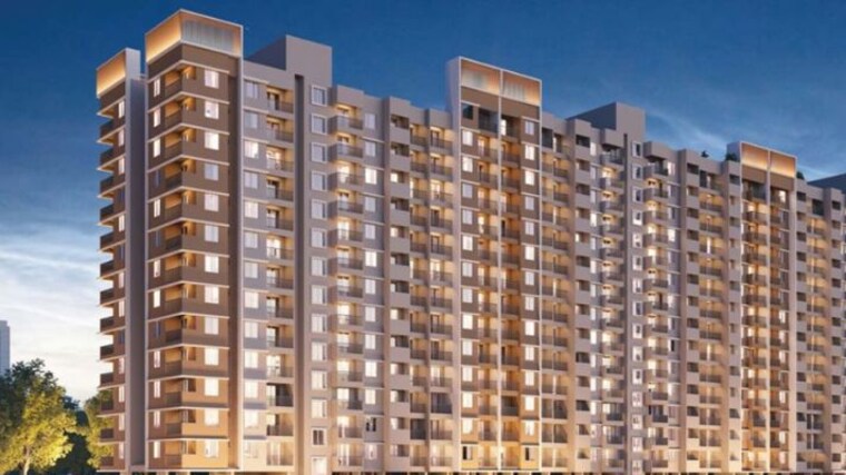 Exterior View, preet-shivam-residency 2 Bedroom 798 Sq.Ft. Apartment In Ravet Pune 10583520