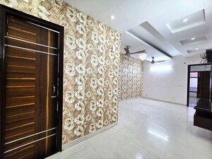 Living Room in 4 BHK Apartment at Dhakoli – for Sale