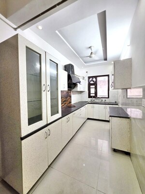 Kitchen in 4 BHK Apartment at Dhakoli – for Sale
