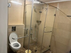Bathroom in 3.5 BHK Apartment at Mahagun Mezzaria, Sector 78 – for Sale