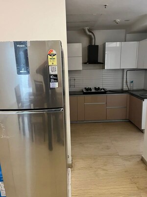 Kitchen in 3.5 BHK Apartment at Mahagun Mezzaria, Sector 78 – for Sale